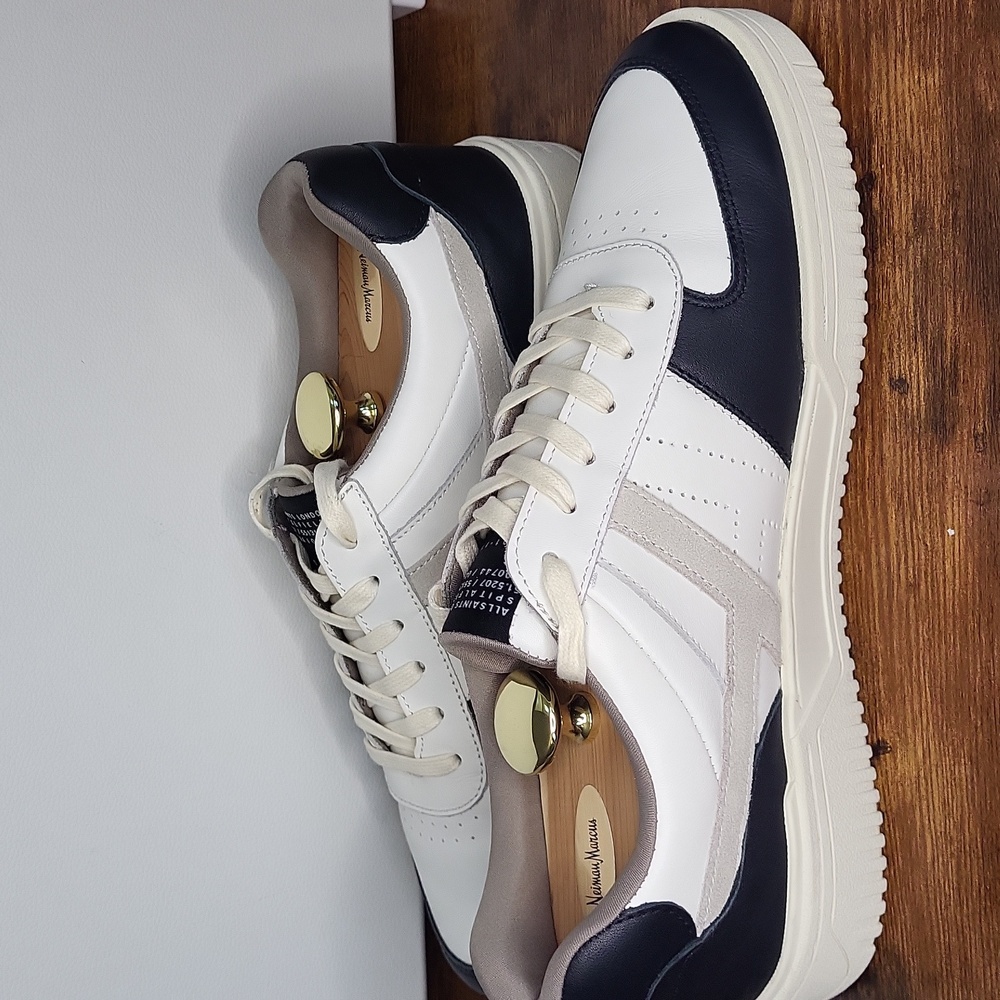 ALLSAINTS Men's Vix Lace Up Low Top Sneakers - Picture 6 of 16